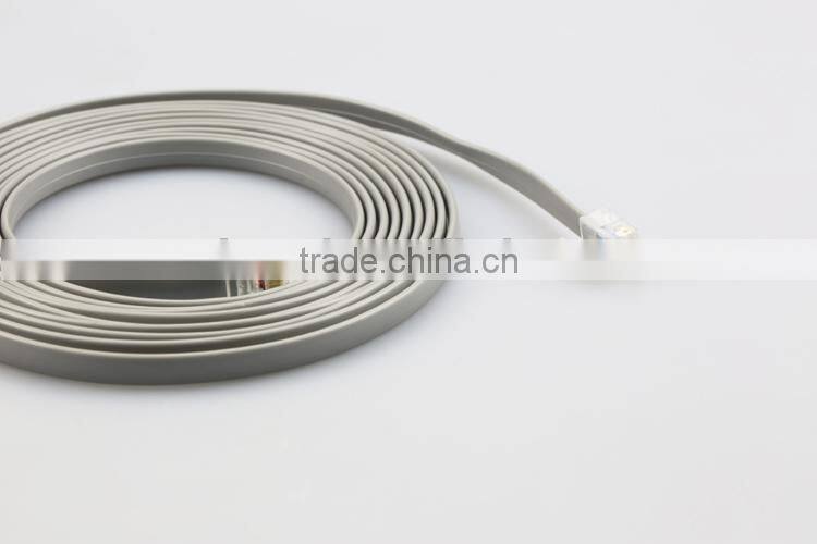 Modular Telephone Extension Cord Cable 6P4C