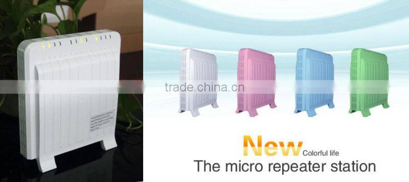 2016 Smart home repeater 2100MHz Signal Booster high gain Kingtone repeater