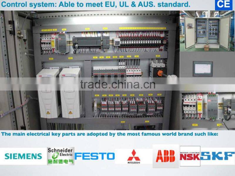 Automatic machine for bedding sleeping pillow sofa cushion chair pads