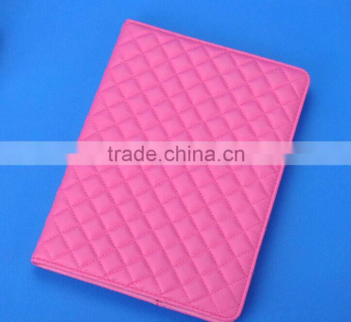 2014 Hot sell leather cover holder for Ipad