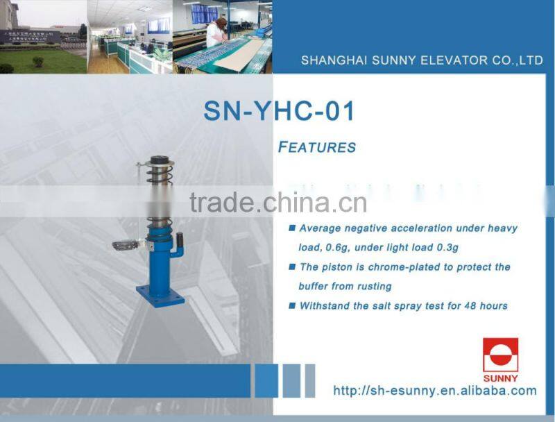 Cheap Passenger Buffer Stable Function Better Quality Elevator Oil Buffer