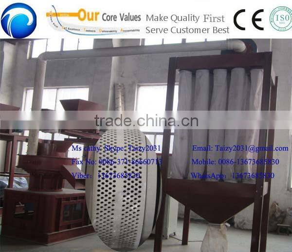 easy using and hot sale ring die animal feed pellet machine