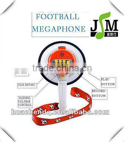 10w electronic portable megaphone
