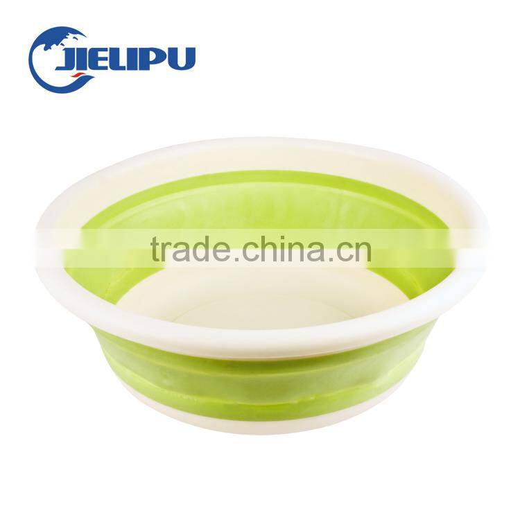 Space Saving Design Foldable Silicone Basin