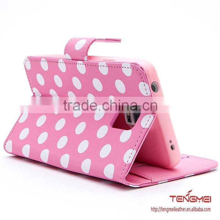full print PU cases smartphons china supplier for smartphone case