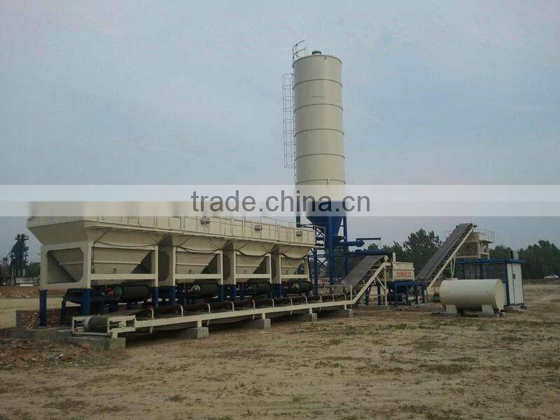 High quality factory supply 300/400/500/600T modular stablized soil mixing station