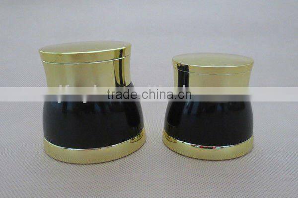 Empty Plastic Double Wall Face Cream Container 15/30/50g
