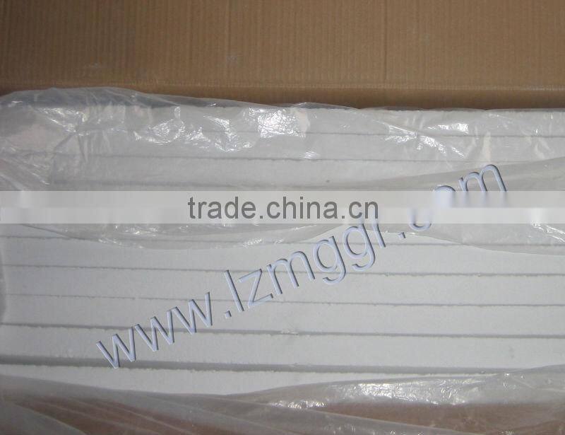 Non-asbestos calcium silicate board thermal insulation refractory material