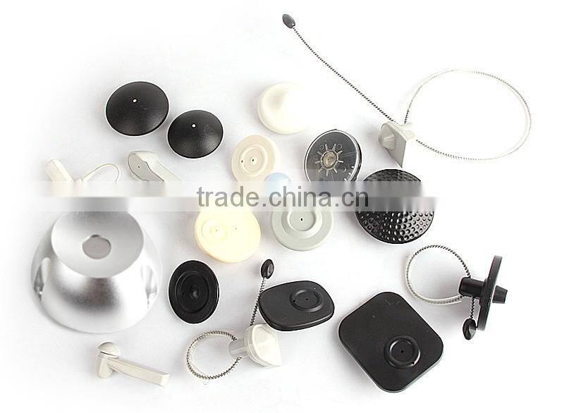 10PCS/Lot Strong Golf Detacher 16000GS Magnetic Alarm Clothes Detacher Spider Wrap Detacher Security Tag Remover Color Silvery