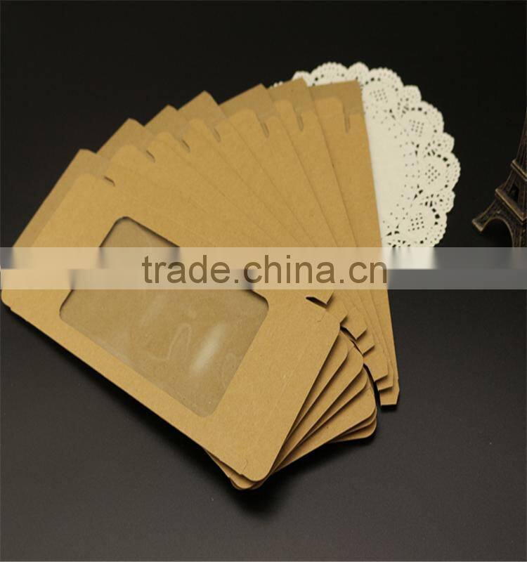 Mobile Accessories Clear lid Gift Boxes