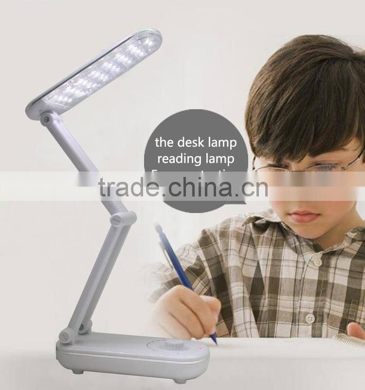 2016 new folding rechargeable book light led
