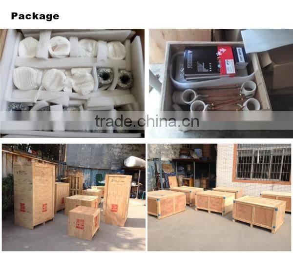 Environmental Electromagnetic Induction 1KG 5KG Gold Silver Melting Furnace (JL-15/25)