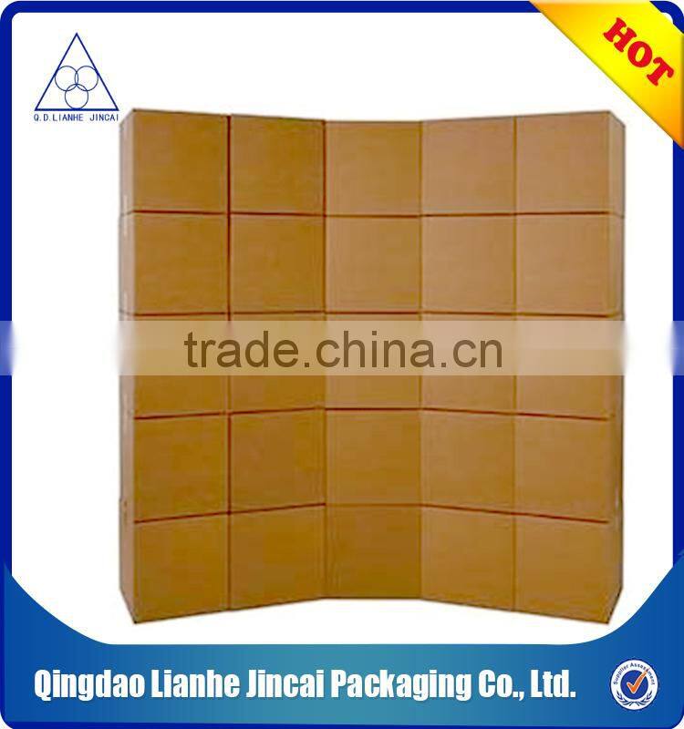 customized brown corrugated box