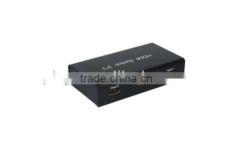 3 to 1 hdmi selector switch