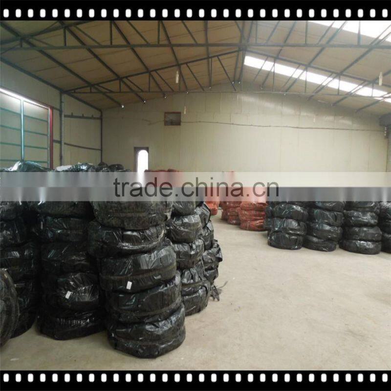 Qualified environmental black rubber bicycle tire with different design