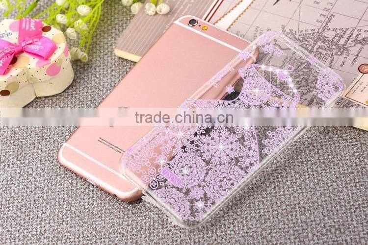 Alibaba online shopping sales raised phone case for iphone6 factory