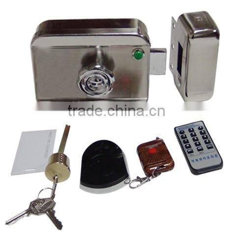 Smart electric door lock with Access control system