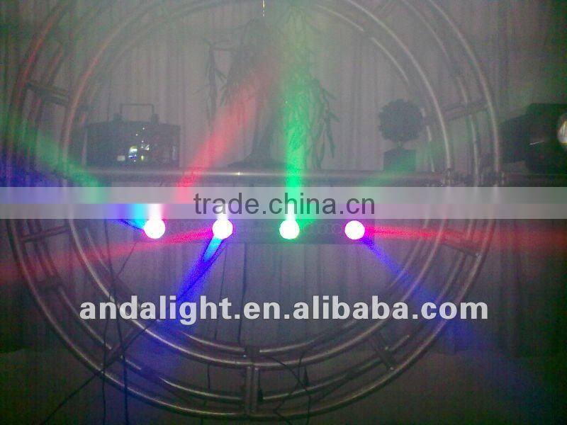 four heads LED laser light
