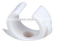 double side plastic pipe clip with screw