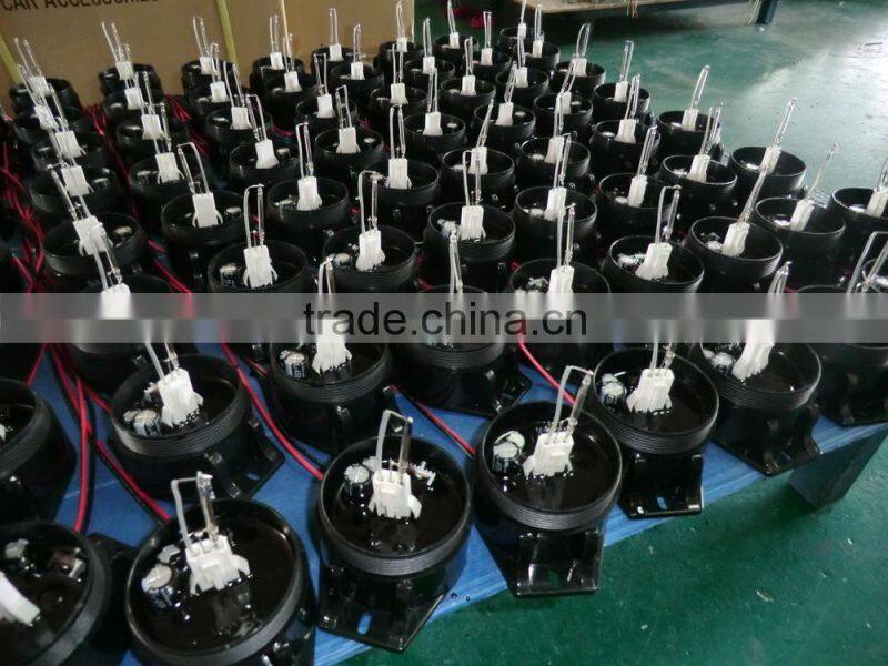 Forklift Warning Light,Warning Beacon,Beacon Light,Xenon Strobe Flash Beacon(SR-BL-601CP-XENON,W Metal Cage Protector)12V-110V