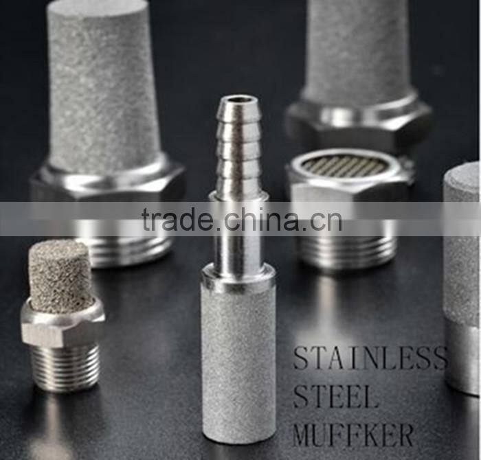 Brass and Plastic Air Pneumatic Muffer