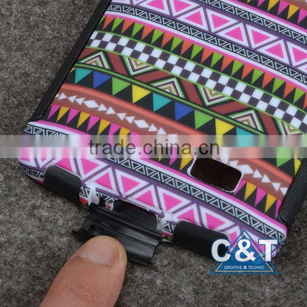 C&T Pure 4 Colors Hybrid Cover Case For LG L Fino D295 D290N