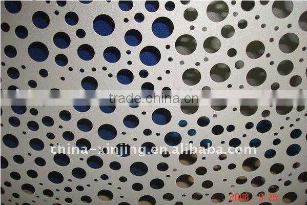 Embossed metal curtain wall(ISO9001,CE)