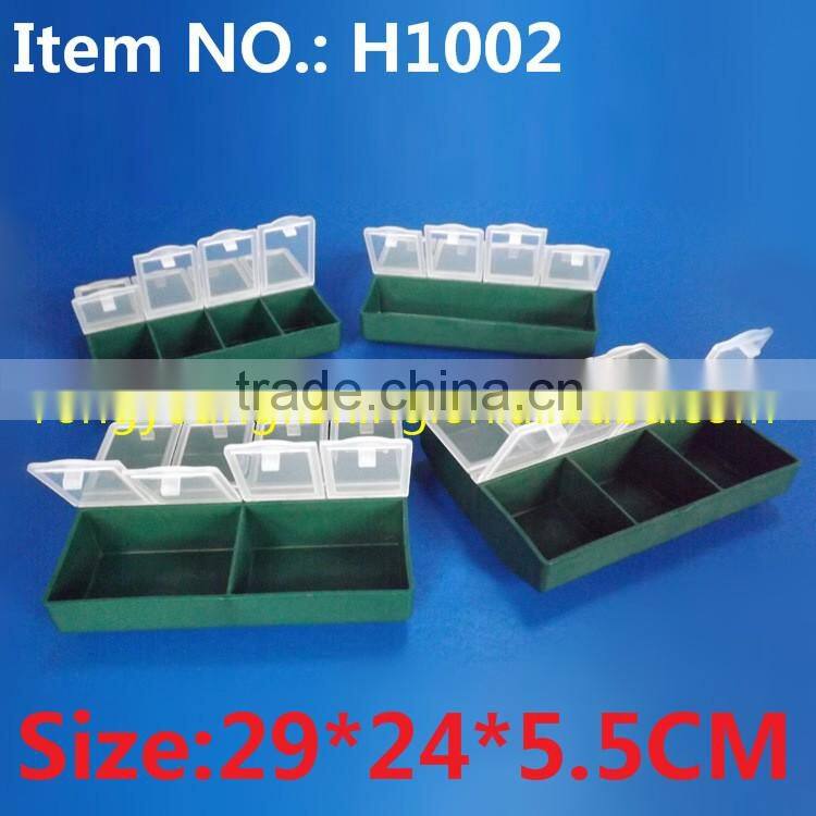 H1002 29*24*5.5CM Carp Fishing Box Plastic Box