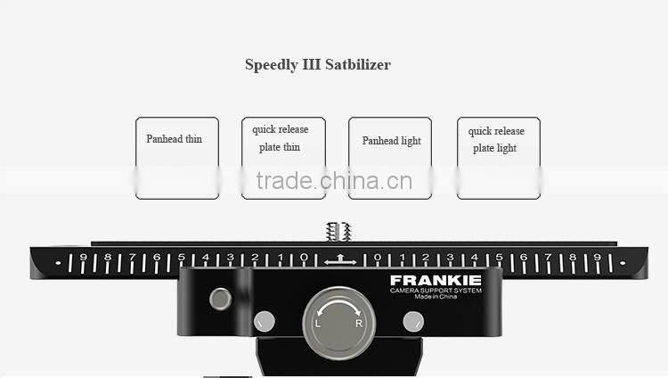 Speedly III Multi-fuction Steadicam DSLR Stabilizer Handheld Monopod Tripod