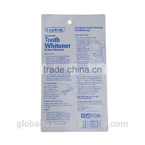 Personal Care DENTAL POLISHER Tooth Stain Remover Tooth Whitening