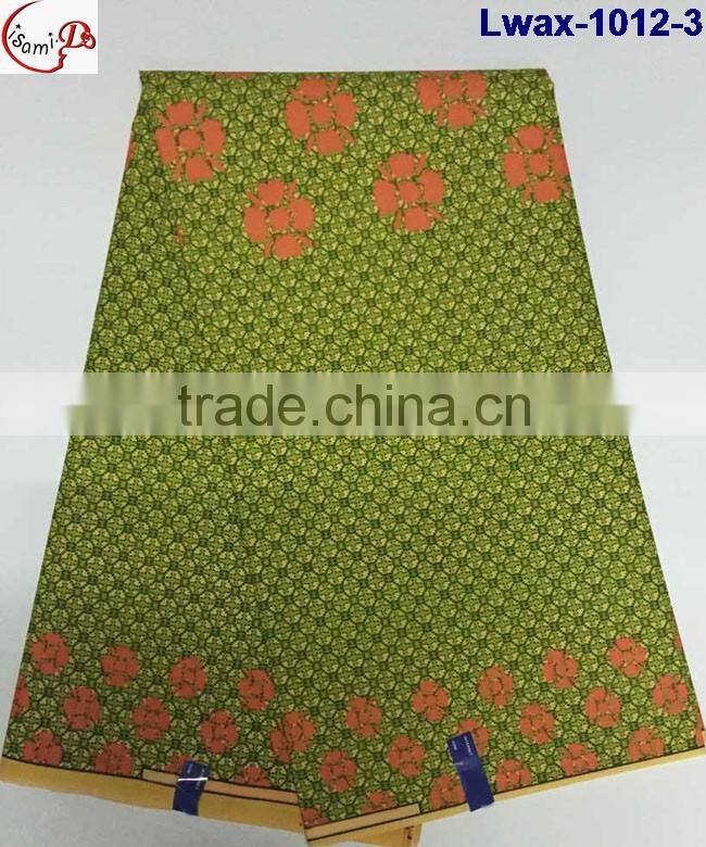 Lwax-1012-9 royal blue African Jacquard style cheap wholesale african wax print fabric