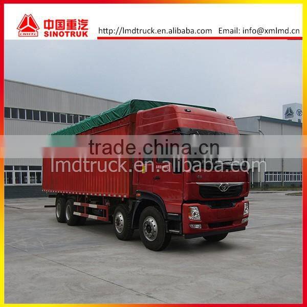 SINOTRUK HOMAN 8x4 Mobile Shop Truck