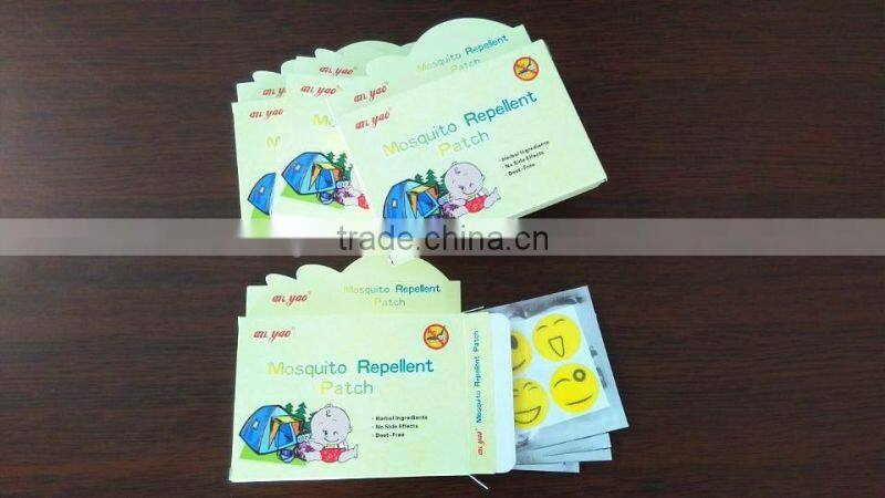 Natural herbal Anti Mosquito Patch, Mosquito Repellent Patch for children