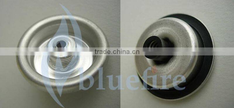Female threaded valve / butane gas valve for LPG gas, refrigerant gas
