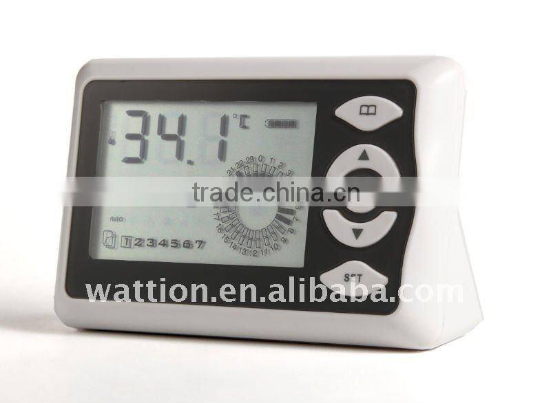 LCD thermostats