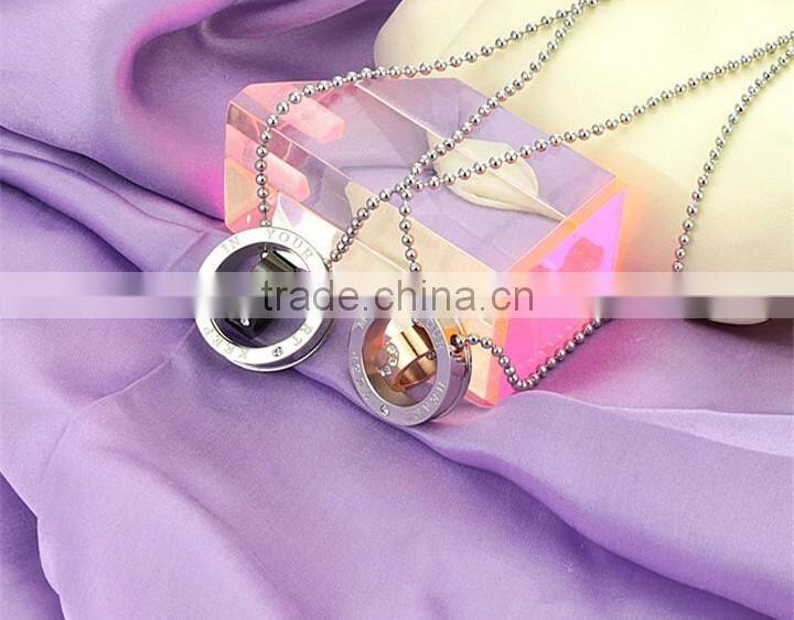lasted design of cheap fashionable pendant jewelry for girls