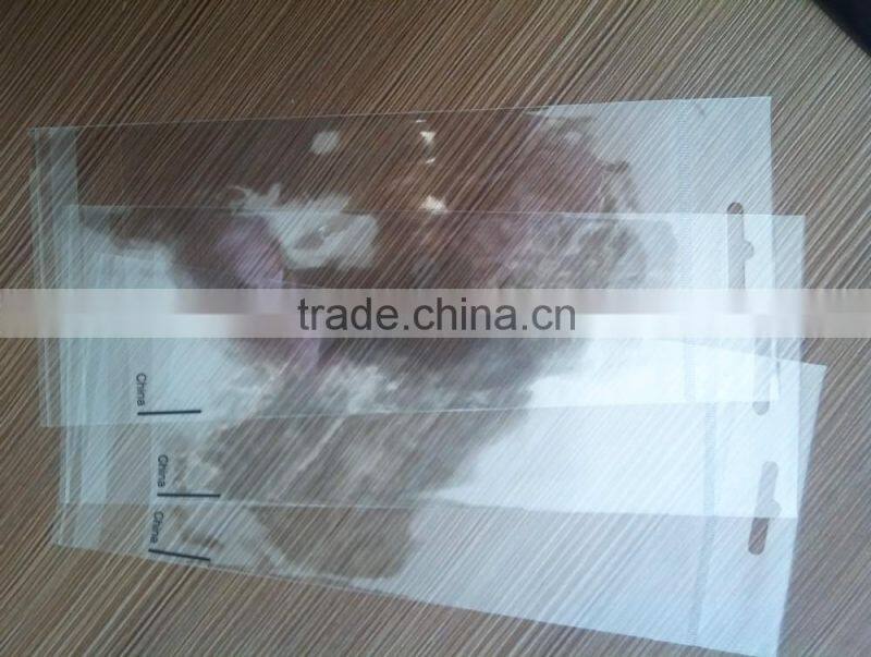 Self-adhesive transparent packing opp plastic bag,printing opp bag,opp cpp bag
