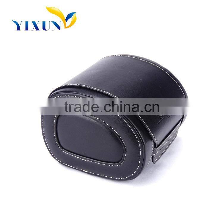 high quality custom design cotton paper strong cardboard watch box with black foam insert