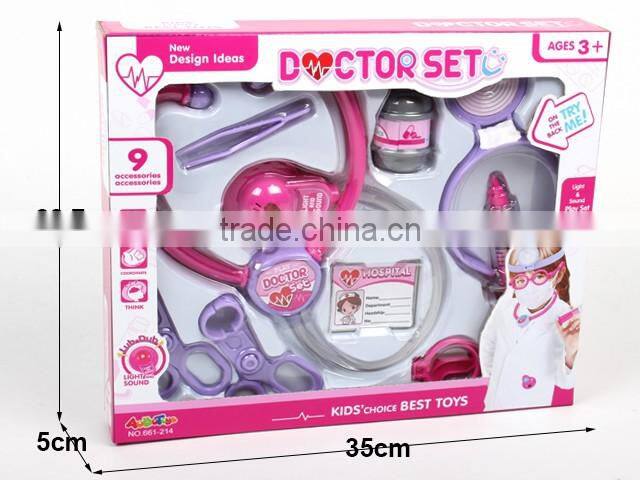 Doctor Play set with Light and Sound for kids