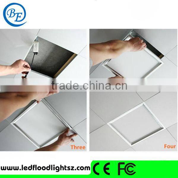 LED Ceiling Light Office Waterproof 30x30 LED Panel Light for Home 12W