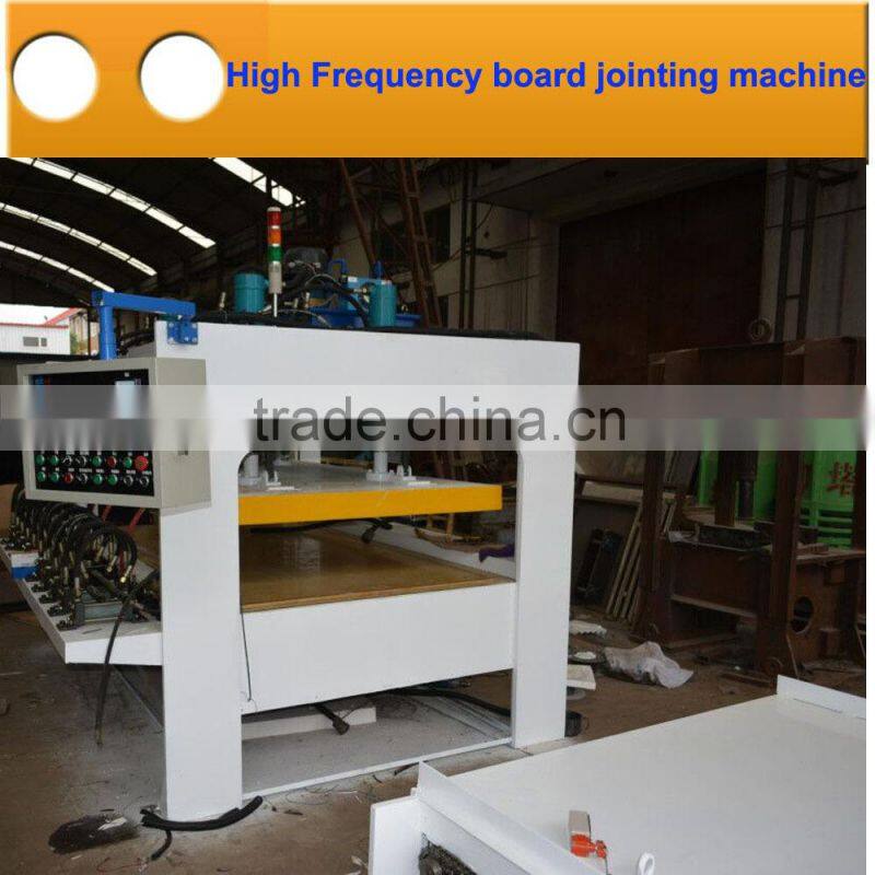 Gravity HF board jointing machine