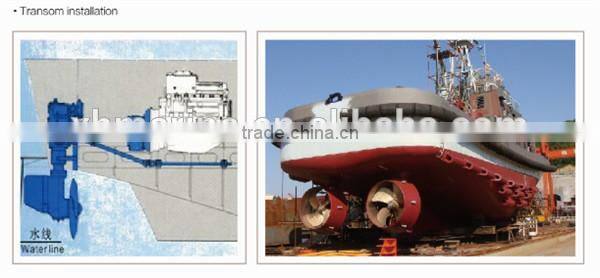 CCS APPROVAL 300KW SHIP PROPELLER THRUSTER(GQ)