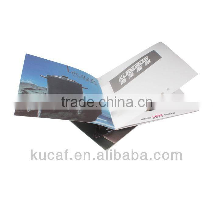 Customized High Quality Advertising Catalogues