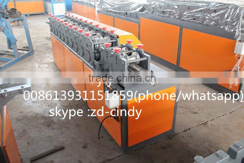 steel shutter door and window frame making machine