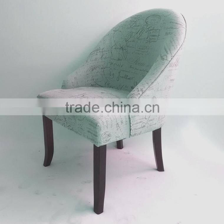 TDSM-28-2 QVB HANGZHOU JIANDE TONGDA BIRCH WOOD LEG LINEN SEATING AND BACK SIDE SOFA LIVING ROOM SOFA