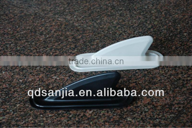 Inflatable boat accessary high quality durable PVC mould plastic fins for kayak