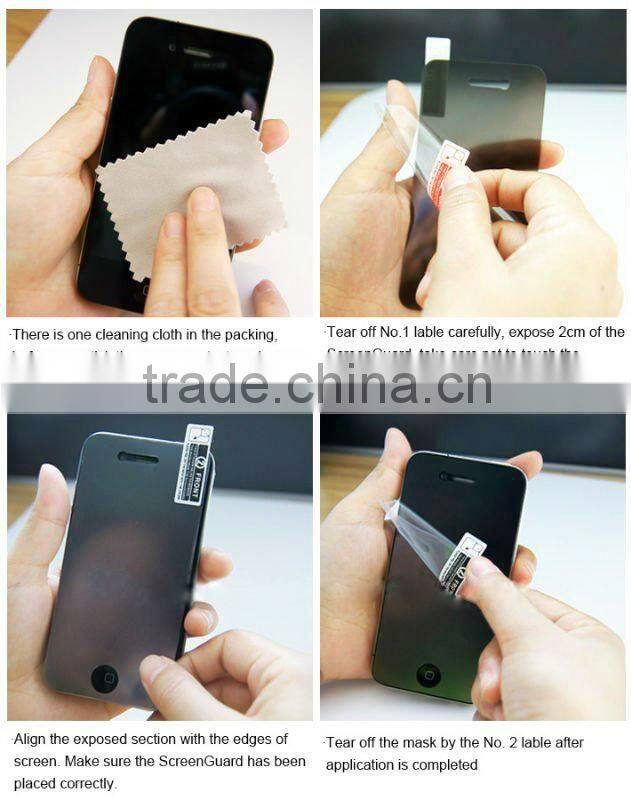 2012 new arrival mirror screen protector for Samsung I9300 Galaxy S III from China market