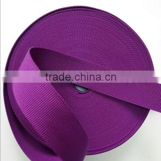 Woven webbing belt PP strap