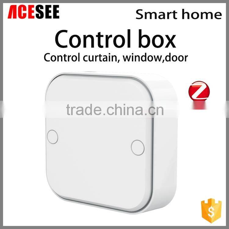 ZigBee Intelligent Multifunctional Controller Box for Smart Home System Smart Remote Control Box