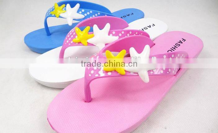 New design sandals decorative shoe buckle plastic flower accessories